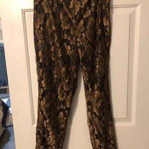 Satin Lace Pant